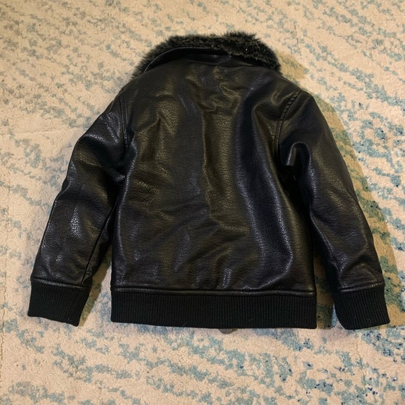 Appaman Leather Jacket - Picture 8 of 9